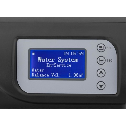 Zmiękczacz odkamieniacz do wody z automatycznym zaworem 6.5 l 3.3 W LCD Zmiękczacz odkamieniacz do wody z automatycznym zaworem 6.5 l 3.3 W LCD