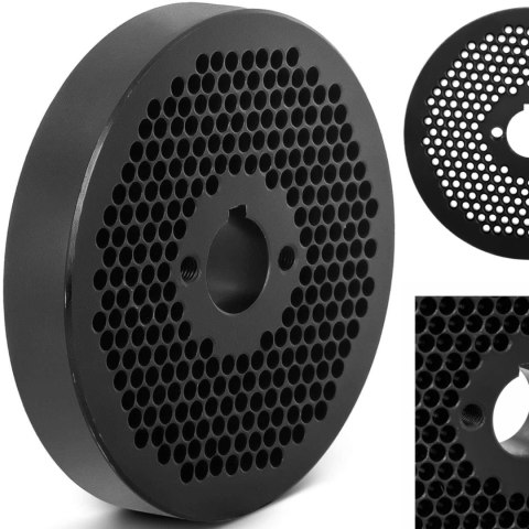 Matryca sitko do pelletu peleciarki WIE-PM-2500 śr. 150 mm x 25 mm otwory 4 mm Matryca sitko do pelletu peleciarki WIE-PM-2500 śr. 150 mm x 25 mm otwory 4 mm