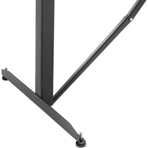 Podajnik rolkowy z regulacją wysokości do 200kg 17 rolek 540x35mm 178cm Podajnik rolkowy z regulacją wysokości do 200kg 17 rolek 540x35mm 178cm