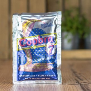 Drożdże gorzelnicze, do bimbru COOBRA 7 124g