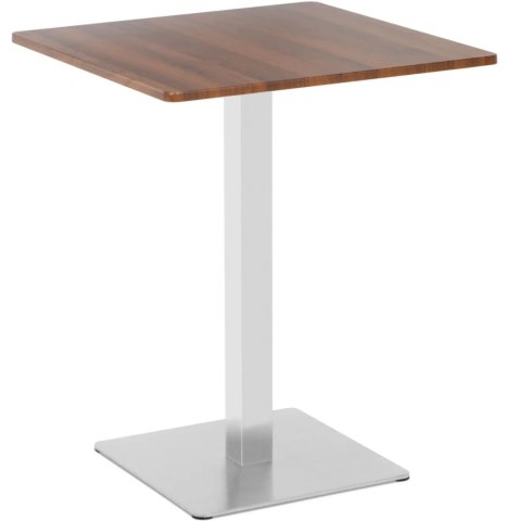 Stolik barowy kawowy kwadratowy 60 x 60 cm Stolik barowy kawowy kwadratowy 60 x 60 cm