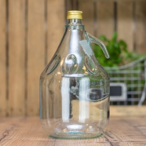 Gąsior DAMA, butelka na wino i bimber 5l z zakrętką