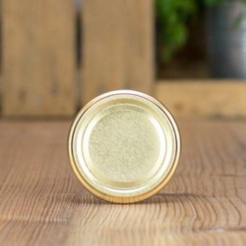 Zakrętka / Wieczko fi66 złote 4Z