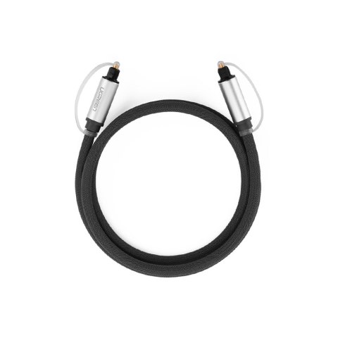 Kabel przewód optyczny Toslink SPDIF 3m szary Kabel przewód optyczny Toslink SPDIF 3m szary
