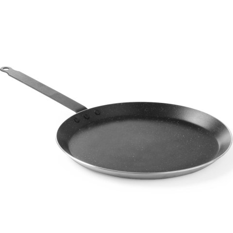 Patelnia do naleśników - płytka śr. 320 mm - Hendi 627686 Patelnia do naleśników - płytka śr. 320 mm - Hendi 627686