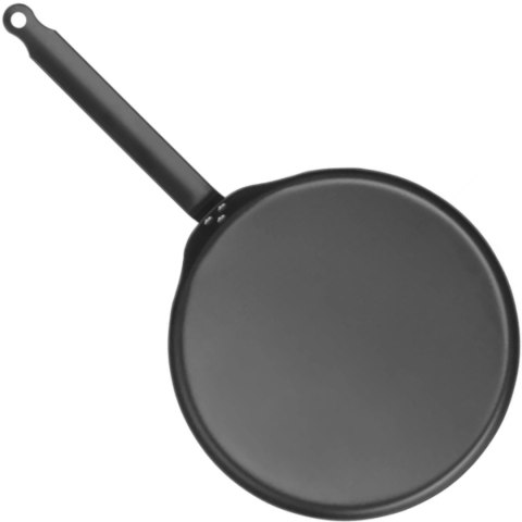 Patelnia do naleśników ze stali węglowej śr. 282 mm Patelnia do naleśników ze stali węglowej śr. 282 mm