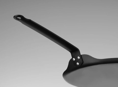 Patelnia do naleśników ze stali węglowej śr. 282 mm Patelnia do naleśników ze stali węglowej śr. 282 mm