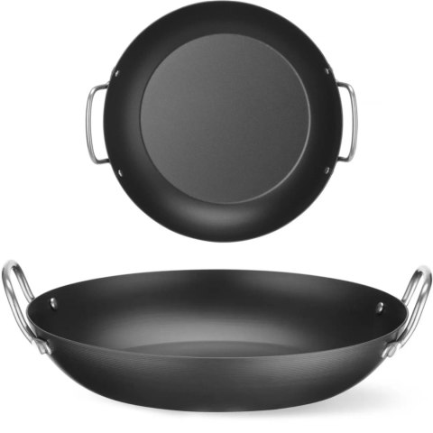 Patelnia do serwowania uniwersalna ze stali węglowej śr. 264 mm Patelnia do serwowania uniwersalna ze stali węglowej śr. 264 mm
