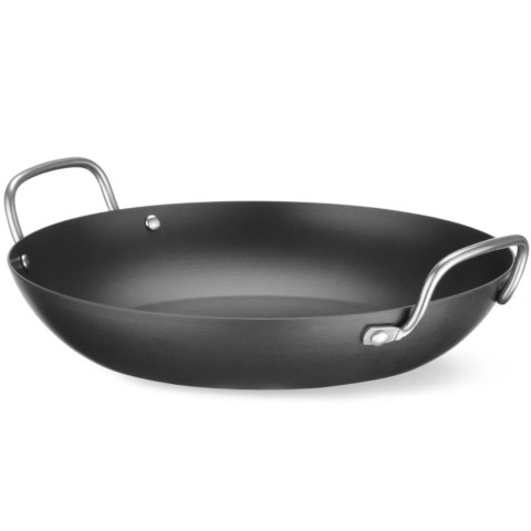 Patelnia do serwowania uniwersalna ze stali węglowej śr. 264 mm Patelnia do serwowania uniwersalna ze stali węglowej śr. 264 mm
