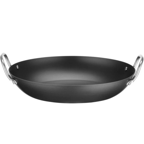 Patelnia do serwowania uniwersalna ze stali węglowej śr. 264 mm Patelnia do serwowania uniwersalna ze stali węglowej śr. 264 mm