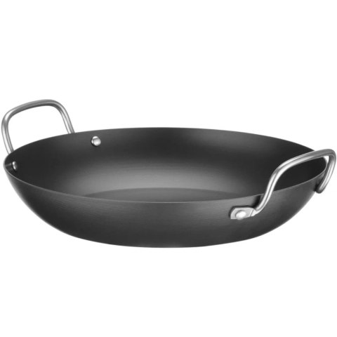 Patelnia do serwowania uniwersalna ze stali węglowej śr. 264 mm Patelnia do serwowania uniwersalna ze stali węglowej śr. 264 mm