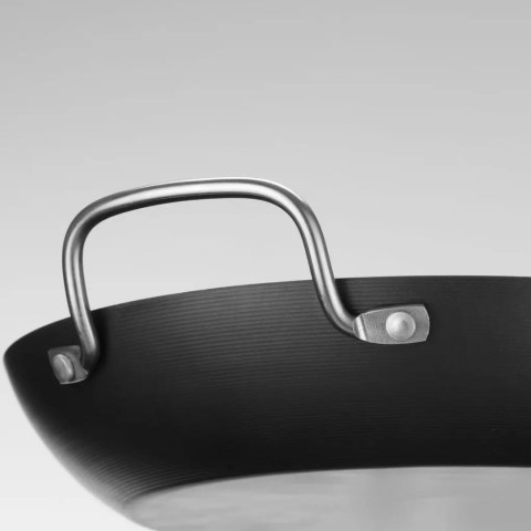 Patelnia do serwowania uniwersalna ze stali węglowej śr. 264 mm Patelnia do serwowania uniwersalna ze stali węglowej śr. 264 mm