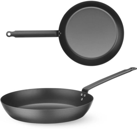 Patelnia do wszystkich typów kuchenek ze stali węglowej śr. 282 mm Patelnia do wszystkich typów kuchenek ze stali węglowej śr. 282 mm
