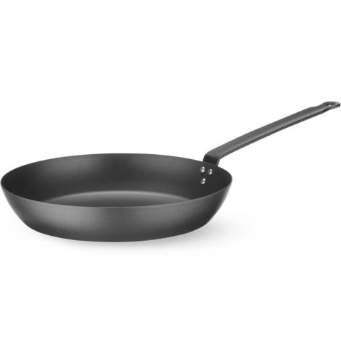 Patelnia do wszystkich typów kuchenek ze stali węglowej śr. 282 mm Patelnia do wszystkich typów kuchenek ze stali węglowej śr. 282 mm