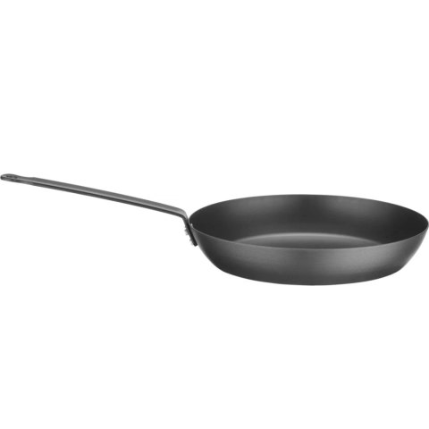 Patelnia do wszystkich typów kuchenek ze stali węglowej śr. 282 mm Patelnia do wszystkich typów kuchenek ze stali węglowej śr. 282 mm