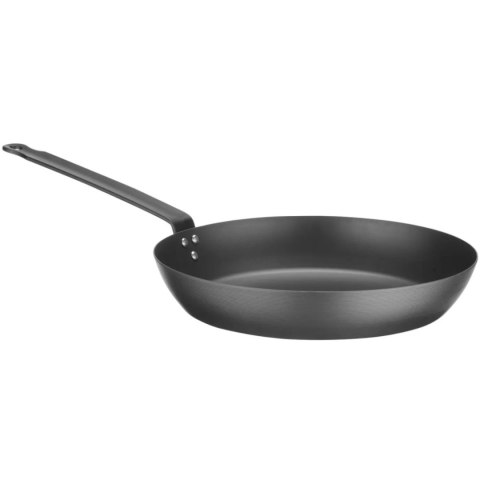 Patelnia do wszystkich typów kuchenek ze stali węglowej śr. 282 mm Patelnia do wszystkich typów kuchenek ze stali węglowej śr. 282 mm