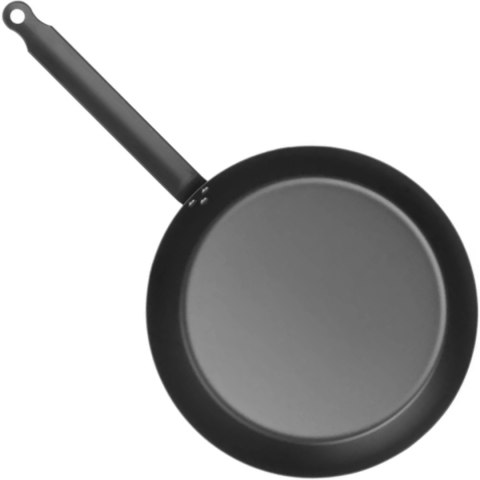 Patelnia do wszystkich typów kuchenek ze stali węglowej śr. 282 mm Patelnia do wszystkich typów kuchenek ze stali węglowej śr. 282 mm
