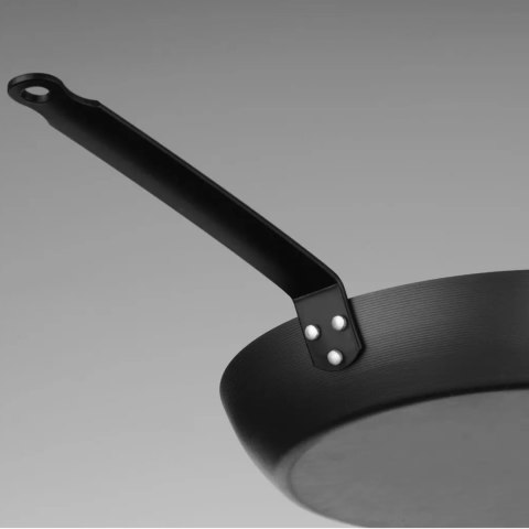 Patelnia do wszystkich typów kuchenek ze stali węglowej śr. 282 mm Patelnia do wszystkich typów kuchenek ze stali węglowej śr. 282 mm