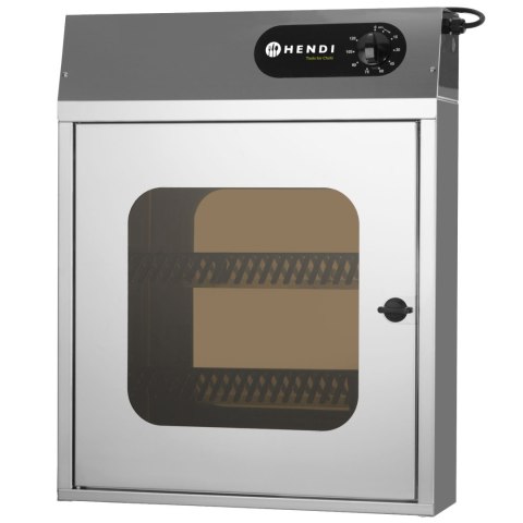 Sterylizator gastronomiczny UV do dezynfekcji noży 30 miejsc 15 W - Hendi 281215 Sterylizator gastronomiczny UV do dezynfekcji noży 30 miejsc 15 W - Hendi 281215