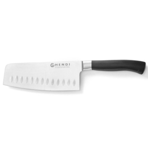Tasak ze szlifem kulowym kuty ze stali Profi Line 170 mm - Hendi 844335 Tasak ze szlifem kulowym kuty ze stali Profi Line 170 mm - Hendi 844335