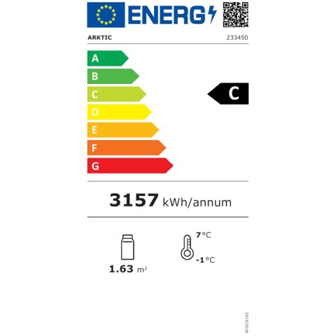 Witryna chłodnicza cukiernicza 2-półkowa jezdna LED 410L Witryna chłodnicza cukiernicza 2-półkowa jezdna LED 410L