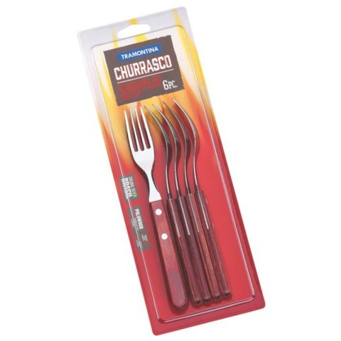 Zestaw widelców do steków pizzy nierdzewne Churrasco GAUCHO zestaw 6 szt. Zestaw widelców do steków pizzy nierdzewne Churrasco GAUCHO zestaw 6 szt.
