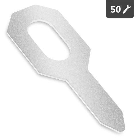 Oczka bity proste do prostowania wgnieceń blachy karoserii do spottera S-SPOTTER 3500 4000 4200 5000 MSW 50 szt. Oczka bity proste do prostowania wgnieceń blachy karoserii do spottera S-SPOTTER 3500 4000 4200 5000 MSW 50 szt.