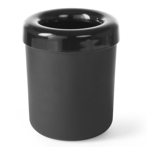 Śmietniczka stołowa lub pojemnik na sztućce z tworzywa czarny śr. 130mm - Hendi 421574 Śmietniczka stołowa lub pojemnik na sztućce z tworzywa czarny śr. 130mm - Hendi 421574