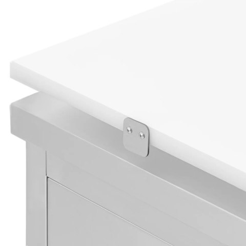 Szafka gastronomiczna wolnostojąca z deską do krojenia STAL 60 x 60 cm Szafka gastronomiczna wolnostojąca z deską do krojenia STAL 60 x 60 cm