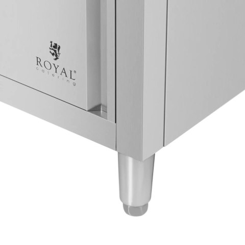 Szafka gastronomiczna wolnostojąca z deską do krojenia STAL 60 x 60 cm Szafka gastronomiczna wolnostojąca z deską do krojenia STAL 60 x 60 cm