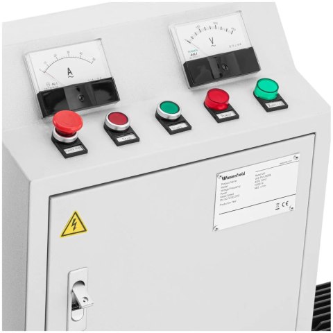 Peleciarka granulator maszyna do pelletu trocin paszy mobilna 15 kW 400 V 600 kg/h śr. 260 mm Peleciarka granulator maszyna do pelletu trocin paszy mobilna 15 kW 400 V 600 kg/h śr. 260 mm
