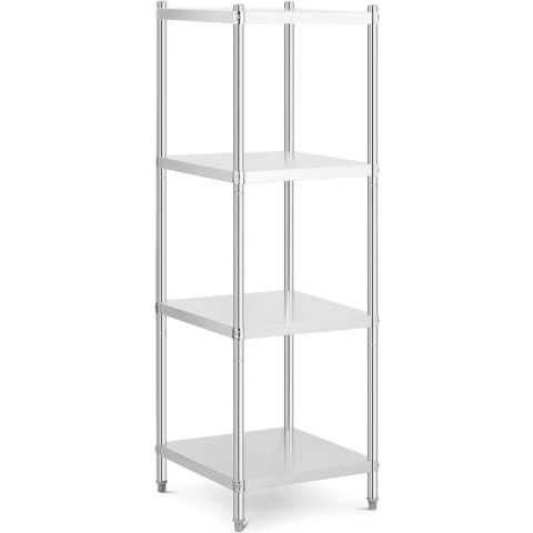 Regał metalowy magazynowy gastronomiczny do 200 kg 60 x 60 x 180 cm Regał metalowy magazynowy gastronomiczny do 200 kg 60 x 60 x 180 cm