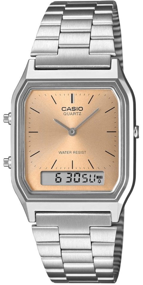 Zegarek Casio AQ-230A-4AMQYDF + BOX Zegarek Casio AQ-230A-4AMQYDF + BOX