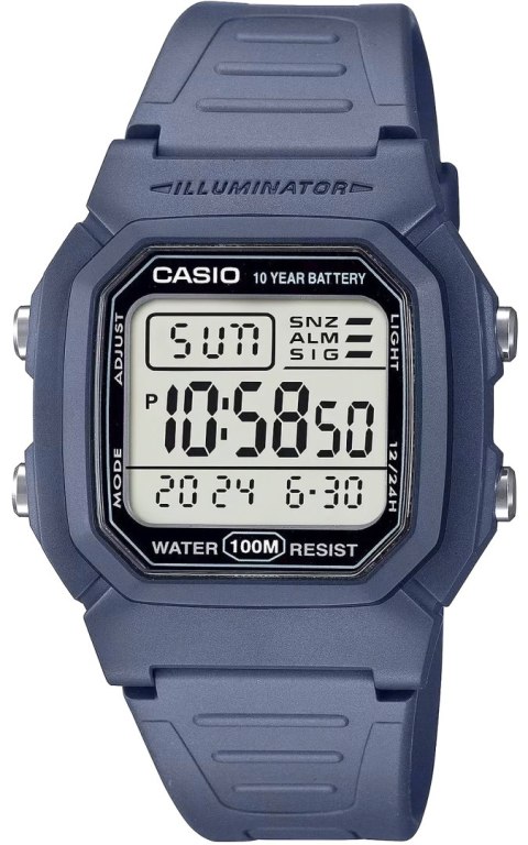 Zegarek Casio W-800H-2AVDF + BOX Zegarek Casio W-800H-2AVDF + BOX