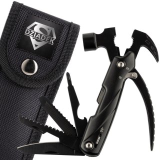 Multitool - Niezbędnik Złotej Rączki dla Dziadka - Prezent na Dzień Dziadka