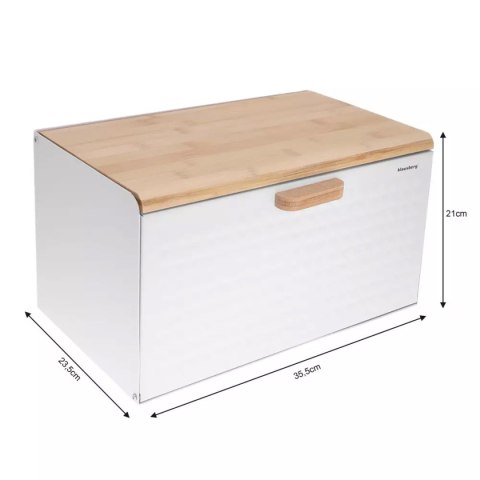 CHLEBAK DWUSTRONNY KLAUSBERG KB-7427 biały CHLEBAK DWUSTRONNY KLAUSBERG KB-7427 biały