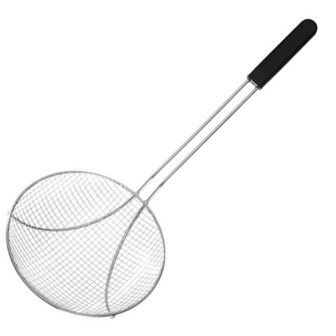 Cedzak sitko do smażenia w głębokim oleju ze stali nierdzewnej śr. 260 mm - Hendi 640920 Cedzak sitko do smażenia w głębokim oleju ze stali nierdzewnej śr. 260 mm - Hendi 640920