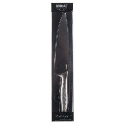 STALOWY NÓŻ SZEFA KUCHNI 33,5cm BANQUET STALOWY NÓŻ SZEFA KUCHNI 33,5cm BANQUET