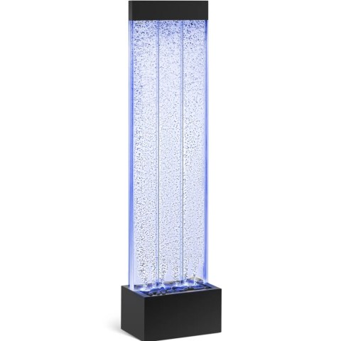 Ściana wodna bąbelkowa z oświetleniem LED 39 x 151.5 x 26 cm Ściana wodna bąbelkowa z oświetleniem LED 39 x 151.5 x 26 cm