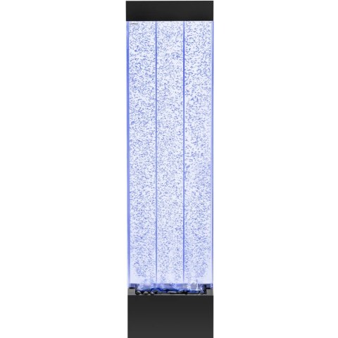 Ściana wodna bąbelkowa z oświetleniem LED 39 x 151.5 x 26 cm Ściana wodna bąbelkowa z oświetleniem LED 39 x 151.5 x 26 cm