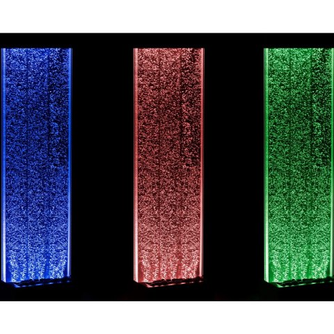 Ściana wodna bąbelkowa z oświetleniem LED 39 x 151.5 x 26 cm Ściana wodna bąbelkowa z oświetleniem LED 39 x 151.5 x 26 cm