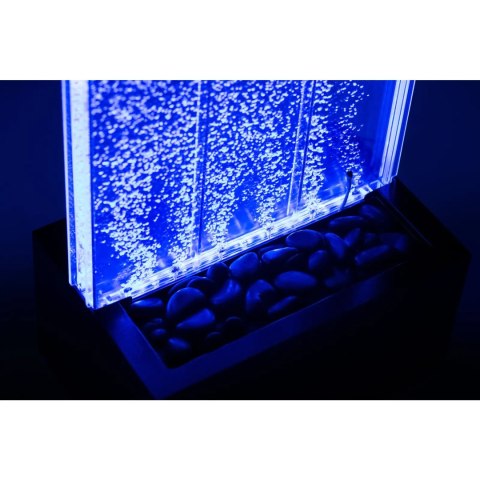 Ściana wodna bąbelkowa z oświetleniem LED 39 x 151.5 x 26 cm Ściana wodna bąbelkowa z oświetleniem LED 39 x 151.5 x 26 cm