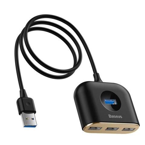 Adapter przejściówka HUB 4w1 USB Adapter USB3.0 TO USB3.0*1+USB2.0*3 1m Black Adapter przejściówka HUB 4w1 USB Adapter USB3.0 TO USB3.0*1+USB2.0*3 1m Black