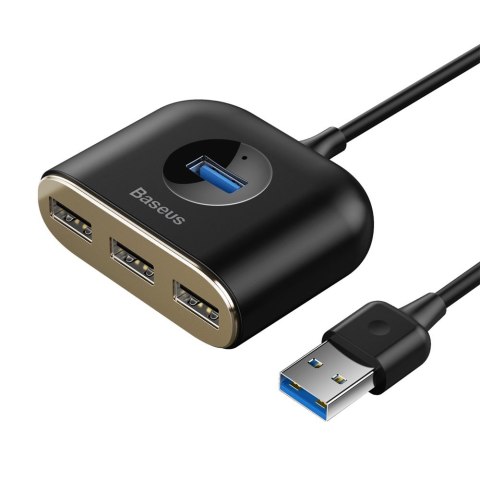 Adapter przejściówka HUB 4w1 USB Adapter USB3.0 TO USB3.0*1+USB2.0*3 1m Black Adapter przejściówka HUB 4w1 USB Adapter USB3.0 TO USB3.0*1+USB2.0*3 1m Black