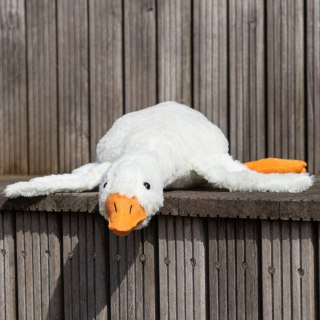 Grzejąca Gęś o Gorącym Sercu XL 90 cm - prezent na Dzień Kobiet, rocznice