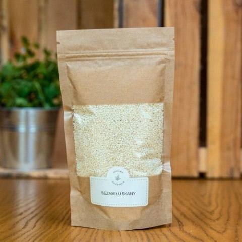 Sezam łuskany 250g Sezam łuskany 250g