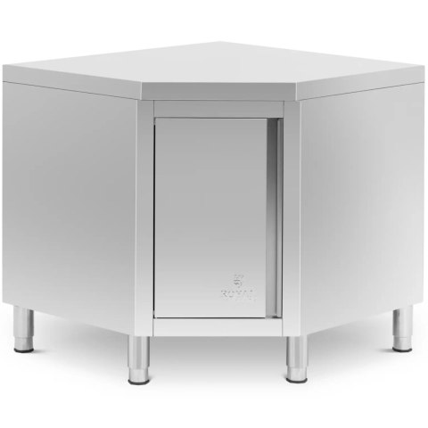 Szafa narożna gastronomiczna STAL 90 x 90 cm Szafa narożna gastronomiczna STAL 90 x 90 cm