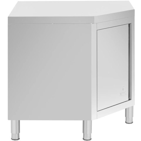 Szafa narożna gastronomiczna STAL 90 x 90 cm Szafa narożna gastronomiczna STAL 90 x 90 cm
