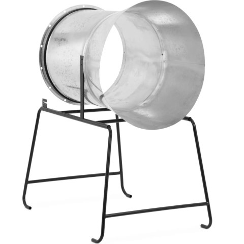 Tuba lejek do pakowania choinek z nożem STAL śr. 60/70 cm Tuba lejek do pakowania choinek z nożem STAL śr. 60/70 cm