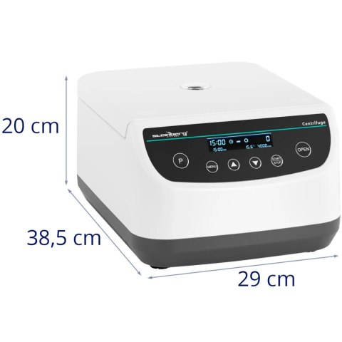 Wirówka laboratoryjna na 8 probówek 2/5/10/15 ml 4000 obr./min Wirówka laboratoryjna na 8 probówek 2/5/10/15 ml 4000 obr./min